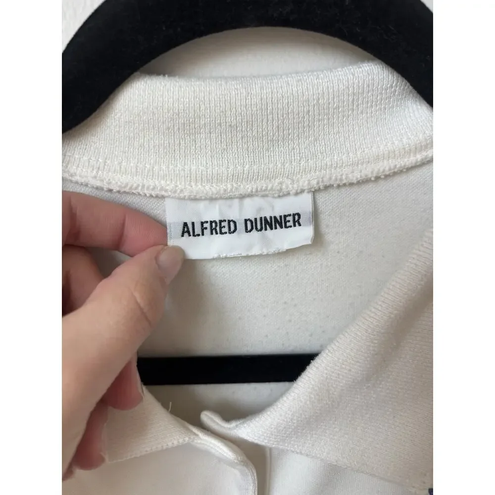 Alfred Dunner Embroidered Puller Over Fits Like Women Size Medium